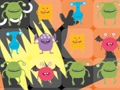 Lojë Ndeshja Monsters dhe Miqtë 3  në internet