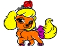 Lojë Ngjyrosje Princesha e Pets  në internet