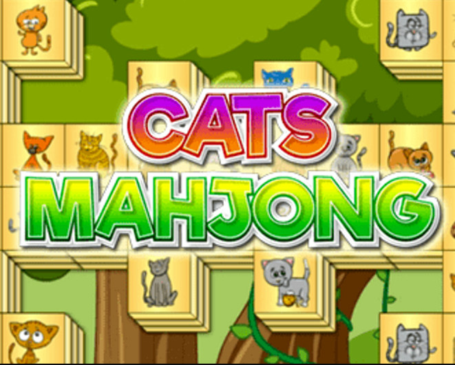 Lojë Macet Mahjong  në internet