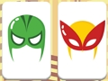 Lojë Kujtimi Hero Mask  në internet