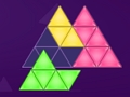 Lojë Blocks Puzzle Trekëndësh  në internet