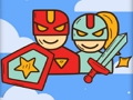 Lojë Ndeshja Super Warrior 3  në internet