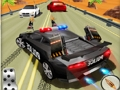 Lojë Gara e krimit të automjeteve të policisë  në internet