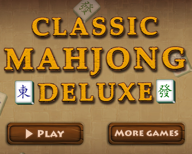 Lojë Mahjong Deluxe Classic  në internet