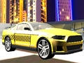 Lojë Simulator Simpatik i makinave moderne të qytetit të taksisë  në internet
