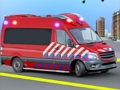 Lojë Shpëtimi i urgjencës së Ambulancës së Qytetit  në internet