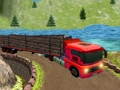 Lojë Drejtimi modern i kamionit në rrugë offroad  në internet