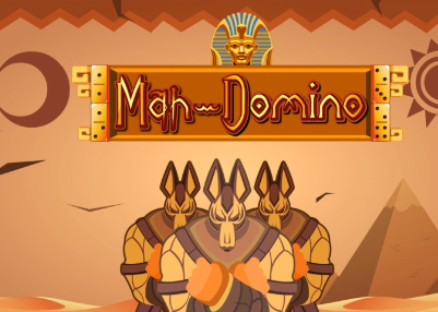 Lojë Mah-Domino në internet