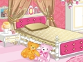 Lojë Dekorimi i dhomës Princess Cutesy  në internet