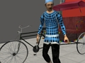 Lojë Simulator i Ciklit të Qytetit Rickshaw  në internet