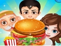 Lojë Dyqan ushqimesh gatimi Burger  në internet