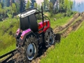 Lojë Simulator i trenave tërheqës të traktorëve me zinxhir të vërtetë  në internet