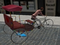 Lojë Simulator Simulues Rikshaw Indian Tricycle  në internet