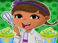 Lojë Dottie Doc Mcstuffins Krijuesi i Kekave  në internet