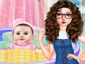 Lojë Baby Taylor Një ditë si Babagjyshi  në internet