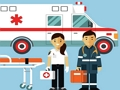 Lojë Dallimet e kamionëve të Ambulancës  në internet