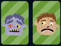 Lojë Memory Qesharak Zombies  në internet