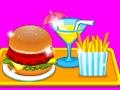 Lojë Ushqim i shpejtë i Burger Shop  në internet
