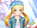 Lojë Dress Up Anime Kawaii  në internet