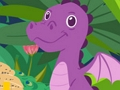 Lojë Ngjyrosje Cute Dinosaurët  në internet