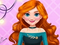 Lojë Annie dhe Eliza DIY Fustana qëndisje  në internet