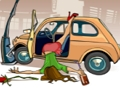 Lojë Jigsaw Car Crash  në internet