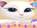 Lojë Baby Angela Manikyr i shkëlqyeshëm  në internet