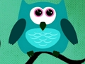Lojë Jigsaw Funny Owls  në internet