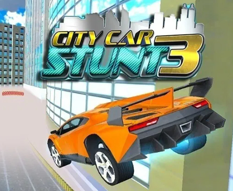 Lojë Stunt Car 3 i qytetit  në internet