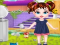 Lojë Pastrimi i shtëpisë së shtëpisë Taylor Baby  në internet