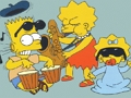 Lojë Puzzle Jigsaw Simpsons  në internet
