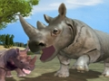 Lojë Hunter Rhino Wild  në internet