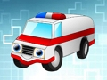 Lojë Kujtesa e kamionëve të Ambulancës  në internet