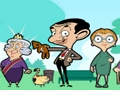 Lojë Mr Bean Matching Çiftet  në internet