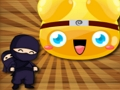 Lojë Pelte ninja në internet