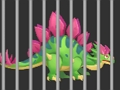 Lojë Blloku i Dinosaurëve  në internet