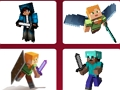 Lojë Sfida e kujtesës Mineblox  në internet