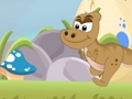 Lojë Aventurë argëtuese Dino  në internet