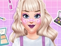 Lojë Sfida e Blondie's Makeover  në internet