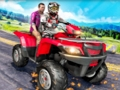 Lojë Mania Garash Trafiku Quad Bike  në internet
