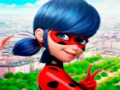 Lojë Koleksioni i Jigsaw Puzzle LadyBug  në internet