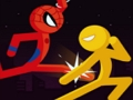 Lojë Policia Stick Man Wrestling Fighting  në internet