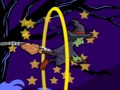 Lojë Halloween fluturon magjistare  në internet