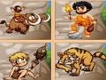 Lojë Puzzles Board Caveman  në internet
