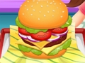 Lojë Nom Nom Mirë Burger  në internet