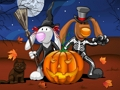 Lojë Disney Halloween Jigsaw Mister në internet