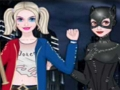 Lojë Harley Quinn dhe miqtë  në internet