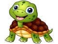 Lojë Lojëra Jigsaw Cute Turtle  në internet
