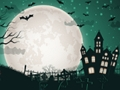 Lojë Halloween Fjalë Kërkimi  në internet