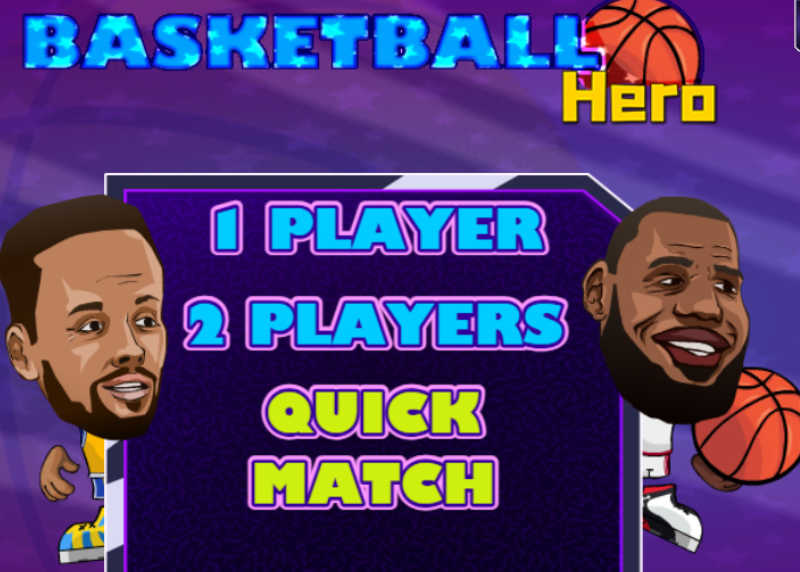 Lojë Heroi i Basketbollit  në internet